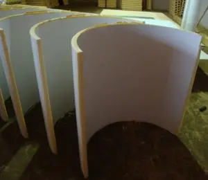 Скорлупа для труб ППУ