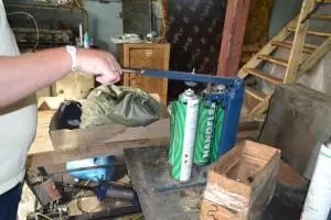 Испытания скорлупной системы ППУ