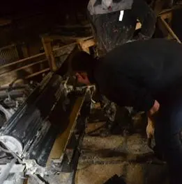 Испытания скорлупной системы ППУ