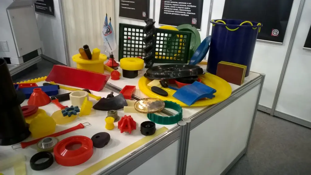 Фото с выставки полиуретанэкс 2016