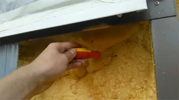 Тонкий слой ППУ