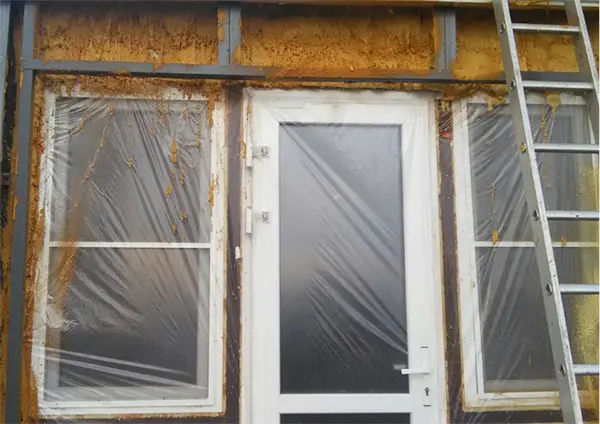 Подтёки ППУ