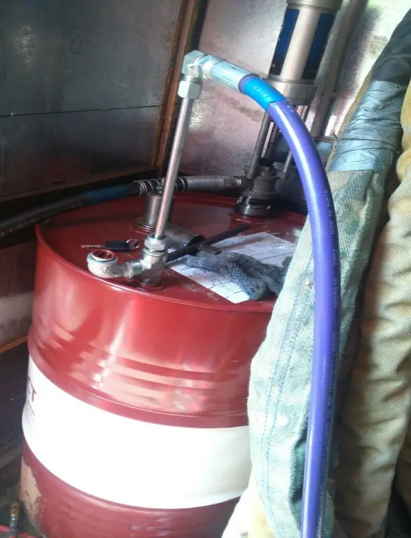 Бочка с компонентом В Бочка с компонентом В