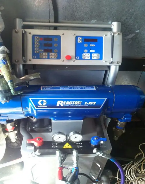 Graco Reactor E-XP2 Graco Reactor E-XP2