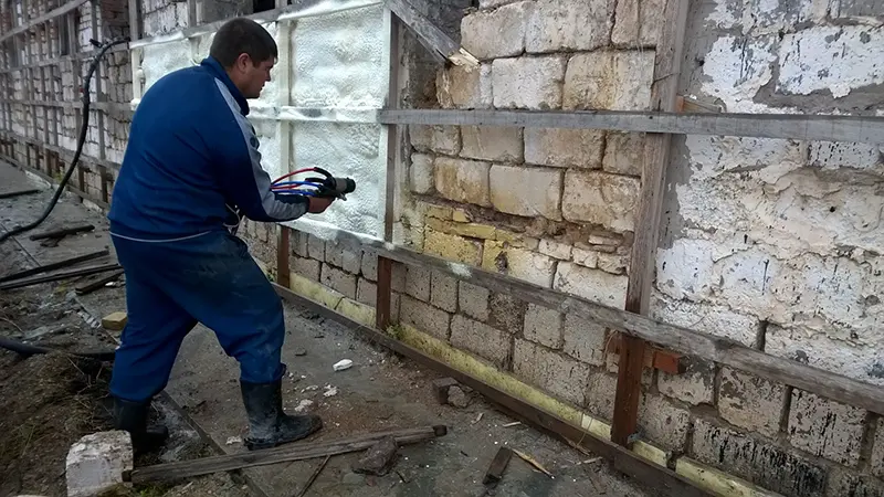 Напыляли систему ППУ Напыляли систему ППУ